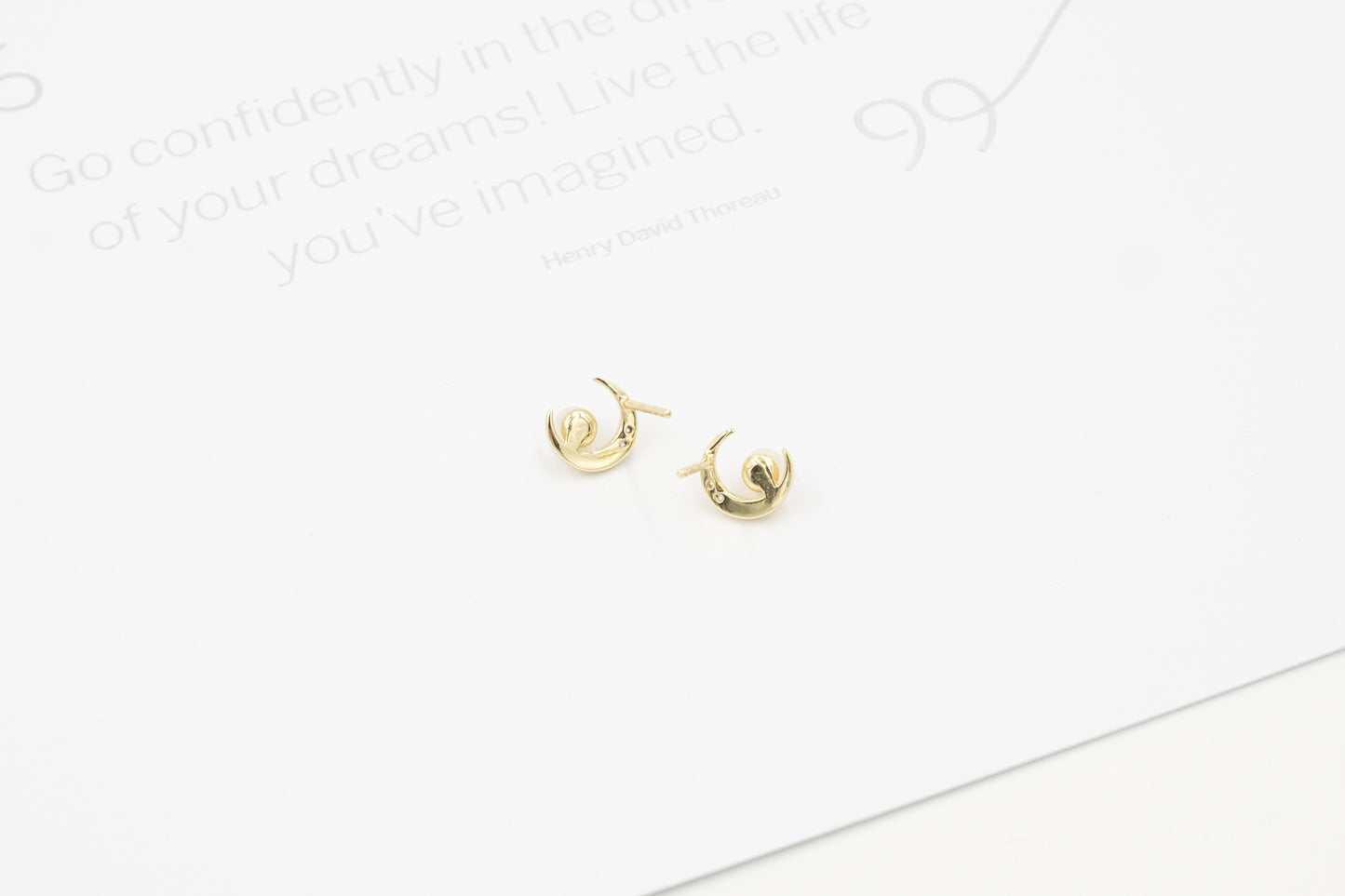Moon Earrings