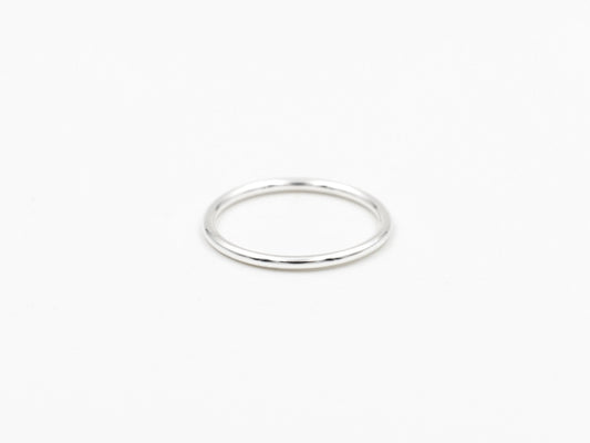 Stacking Ring (Plain Silver)